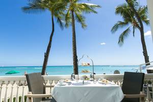 diamond head oahu nude beach - Afternoon tea on the veranda