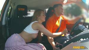 Driving School - Best of driving school porn with Alexis Crystal