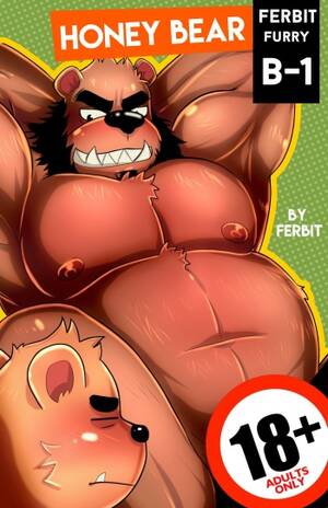 Furry Bear Porn - Furry Comic B-1: Honey Bear - IMHentai