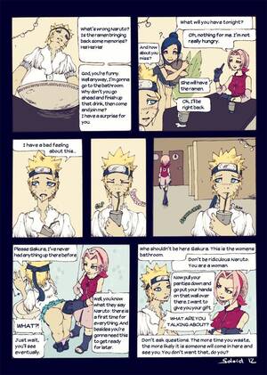 naruto shemale manga - Naruto and Futa!Sakura Comic - Page 3 - Comic Porn XXX