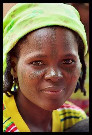 Nigerian Tribe Porn - 'Tribal marks' Jigawa, Nigeria by Gianluca Di Santo.