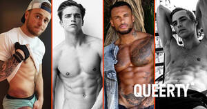 James Maslow Porn - Gus Kenworthy's peach, James Maslow's pole, & David McIntosh's wandering  hands - Queerty