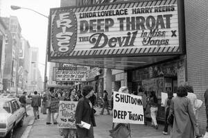 Forced Deepthroat Porn Captions - Deep Throat' still hard to swallow on 50th anniversary