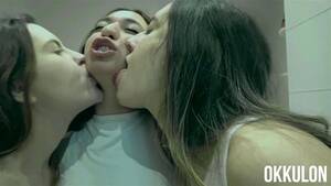 Extreme Lesbian Spit Kissing - Watch trio spit kiss - Okkulon, Spit Kiss, Spit Kissing Porn - SpankBang