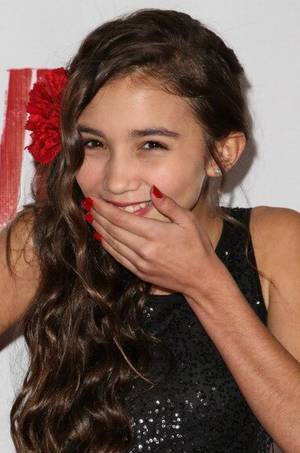 Good Luck Charlie Porn Fakes - Rowan Blanchard Said The â€œGirl Meets Worldâ€ Cast Finished Filming Their  First Episode November