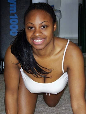 ebony teen fuck holes - African Porn Photos. Large Photo #2: Photo selection of an amateur naked  kinky black chick.