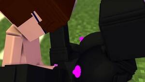 Minecraft Enderwoman Porn - Minecraft Encounter With An Enderwoman. - XAnimu.com