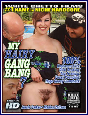 hairy gangbang - My Hairy Gangbang 7 Adult DVD