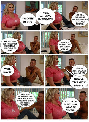 Divorce Porn Captions - Son bang His Divorced Mother - Porn Comics XXX