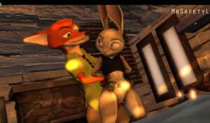 Fucking Nickelodeon Cartoon Porn - Friends and colleagues Judy Hops and Nick Wilde fuck in a porn cartoon