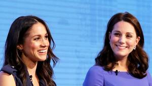 Megan Nicole Porn Captions - What If Kate Middleton and Meghan Markle Teamed Up to Rule the World? |  Vogue