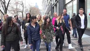 Czech Harem 9 Part 3 - 20 Nymphomaniacs Hunt Men In The Street (Part 1) - FAPCAT