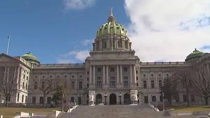 Harrisburg Pa Porn - The state Capitol in Harrisburg, Pennsylvania.