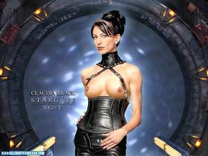 claudia black fakes - ... Claudia Black Breasts Stargate Sg 1 Fake 001 Claudia Black Naked ...