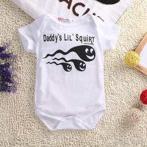 Newborn Babies Porn - ... Newborn Baby White Romper Toddler Unisex Porn Bodysuit Ruffle Jumsuit  Kidswear Clothing Outfit Cotton Infant Onesie ...