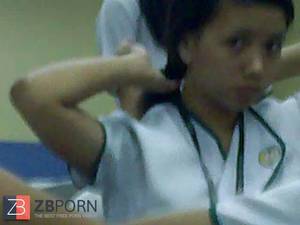 Filipina Teen Student - Boso Upskirt Silip G-String Pinay College Teenager Student