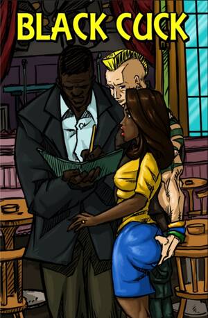 adult interracial cartoons cuckold - Black Cuck - illustrated interracial - Porn Cartoon Comics