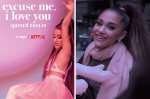 Ariana Grande Orgasm Porn - Best Moments From Ariana Grande's Netflix Documentary