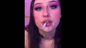 messy facial smoking - Cigarette Cum Facial Porn Videos | Pornhub.com