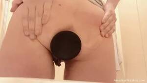 huge butt plug - AnalOnlyJessa - travel by train with huge butt plug in me watch online or  download