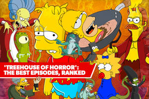 Cannibal Simpsons Porn - All 'Simpsons' Treehouse of Horror Episodes Ranked | Decider