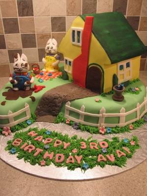 Max And Ruby Porn - Max and Ruby cake