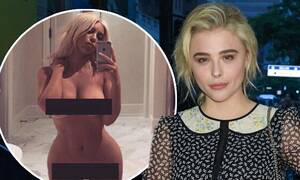 Chloe Grace Moretz Porn Captions - Chloe Grace Moretz brands Kim Kardashian 'sad' after feud | Daily Mail  Online