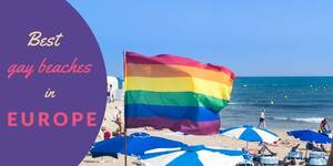 euro topless beach videos - Top 14 Gay Beaches in Europe to show off your speedos â€¢ Nomadic Boys