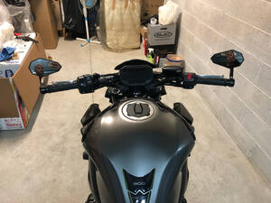 Debby Ryan Real Blowjob - FENRIR Motorcycle bar end mirror in Kawasaki Z900 801-0372