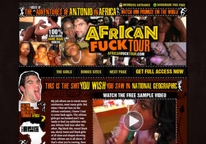 african porno network - African Fuck Tour Review - Ebony Porn | The Lord Of Porn