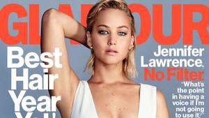 Jennifer Lawrence Big Tits - Jennifer Lawrence Gives the No-Filter, No-B.S. Interview of Your Dreams |  Glamour