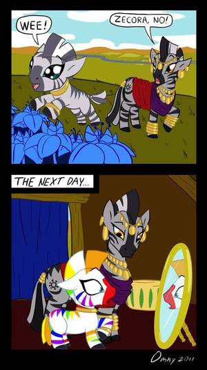 Mlp Zecora Feet - Zecora as a filly. with an appearance by Poison Joke! Reminds me of the  juicy stripes gum