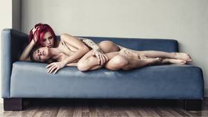 naked tattooed lesbians - Date Uploaded: Description: Hot Lesbian Duo 1920x1080 sexy nude hd  wallpaper Resolution Size: 1920x1080 px