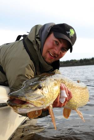 Fishing Porn - Readers fish porn. Many of you over the other side of the pond won't have  heard of Niklaus Bauer. Part of the Vision fly fishing team this guy is Mr  Pike in ...