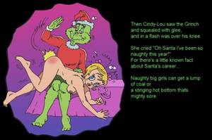 Grinch Stole Christmas Cartoon Porn - @scotty yelling