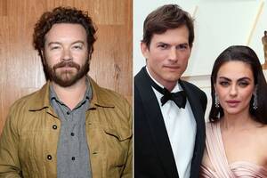 Mila Kunis Tied Up Porn - Ashton Kutcher, Mila Kunis Defended Danny Masterson in Court Letter