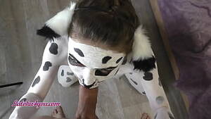 Gay Animal Costume Porn - Beautiful Girl In Dalmatian Costume Playfully Rides Cavalier's Big Dick -  XVIDEOS.COM