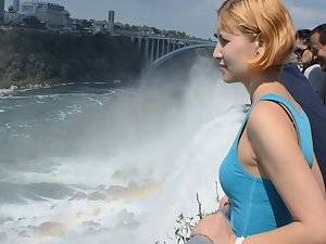 Niagara Falls Girl Porn - Niagara falls and sweet tits