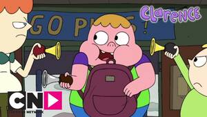 Clarence Cartoon Network Sex Porn - Clarence | Horns | Cartoon Network - YouTube