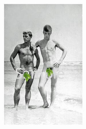 classic beach nude - Vintage 1940's Photo Reprint of Nude Actor Guy Madison & a Sailor Buddy on  the Beach 27 - Etsy Israel