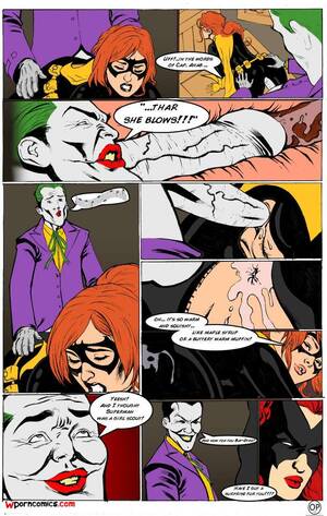 joker sex cartoon - âœ…ï¸ Porn comic Joker VS Batwoman. Batman. Shade. Sex comic Joker got into | Porn  comics in English for adults only | sexkomix2.com