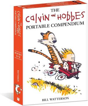 Calvin And Hobbes Comic Strip Porn - The Calvin and Hobbes Portable Compendium... by Watterson, Bill