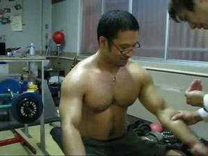 Muscle Japanese - Japanese gay muscle