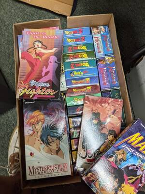 hentai movie list vhs - Hentai acquired : r/VHS