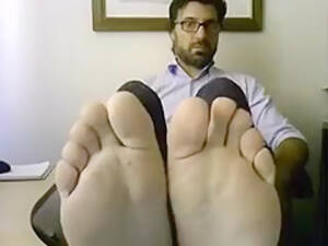 mature webcam feet - Straight guys feet on webcam #483 Gay Porn Video - TheGay.com