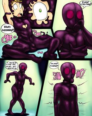 Latex Transformation Porn Comic - Gimpi Porn Comic - Page 003