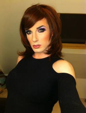 Crossdresser Porn Star Named Lara - cute-babes-crossdressing: Transvestites Porn Extremely beautiful eyes