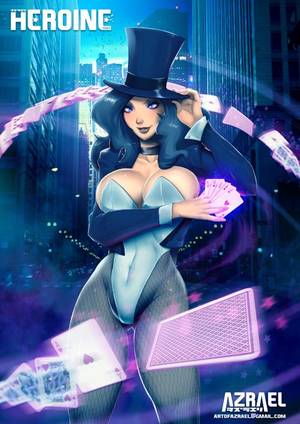 Constantine Zatanna Porn - Zatanna