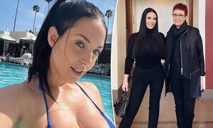 Indian Porn Star Angela - Angela White drops her biggest hint yet she's quitting porn | Daily Mail  Online