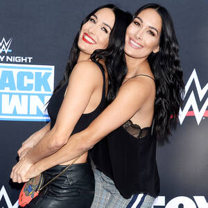 Brie Bella - Nikki and Brie Bella Tease Wrestling Comeback on 'Total Divas'